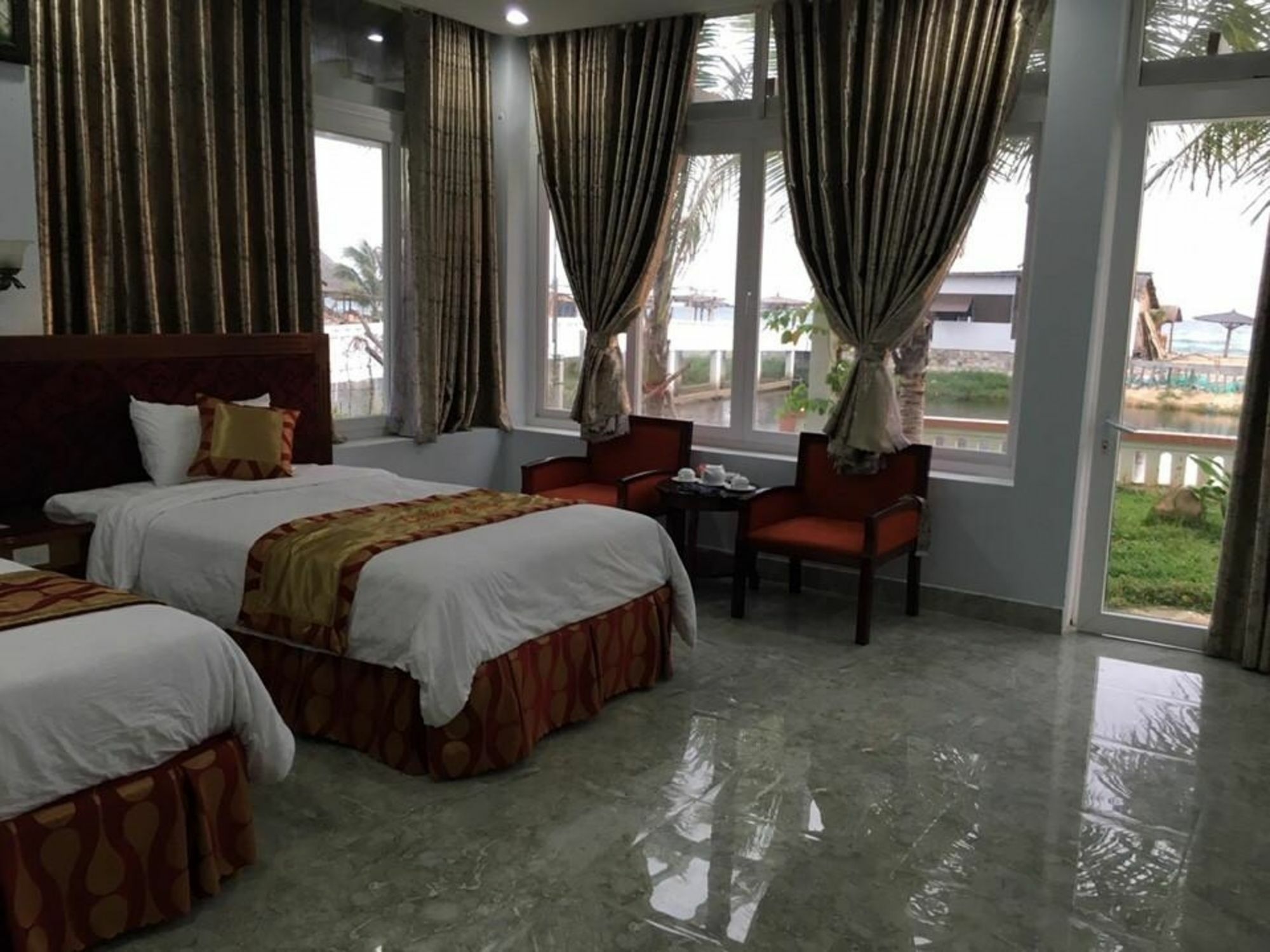 Coastal Village Beach Resort Phu Quoc Exterior photo