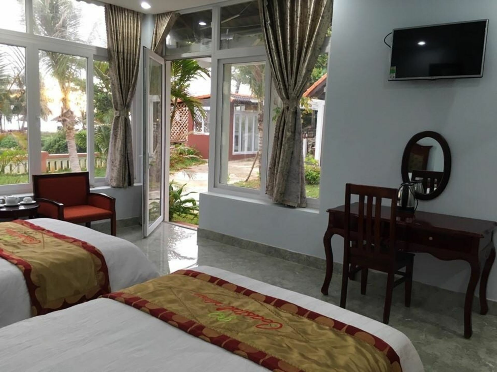 Coastal Village Beach Resort Phu Quoc Exterior photo
